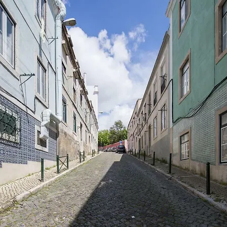 Travessa Do Jardim Apartment Lisbon Exterior photo